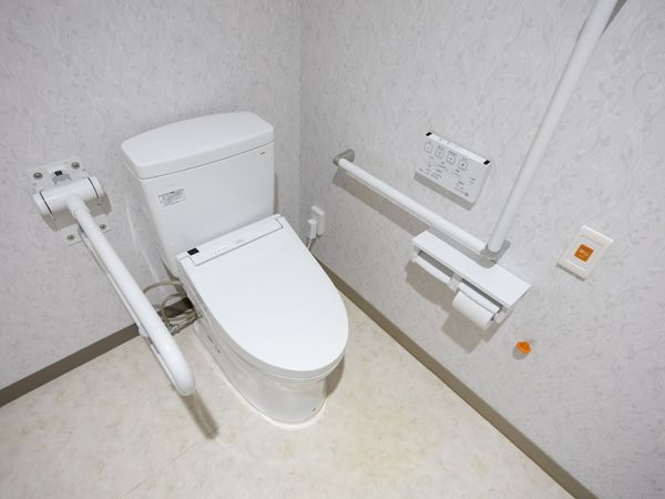 清潔で快適な空間、トイレ
