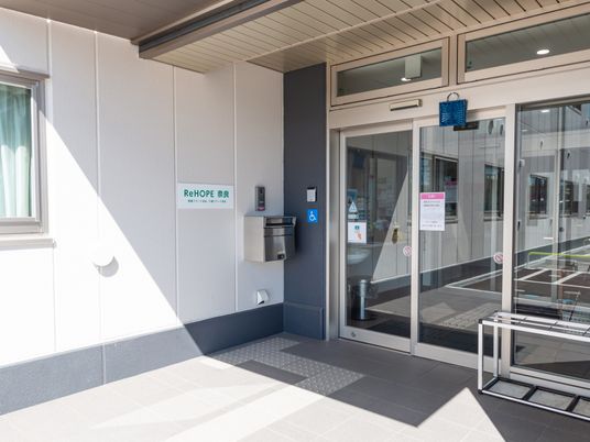 エントランスの様子