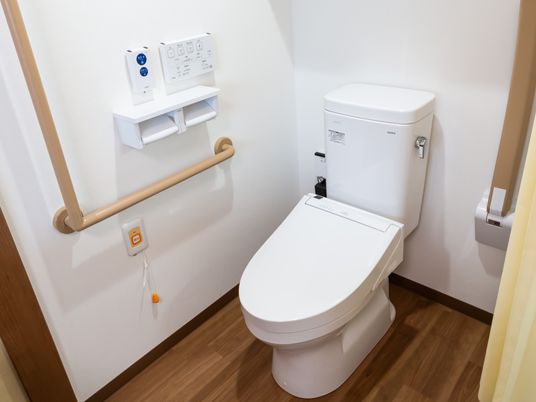 快適なトイレの様子