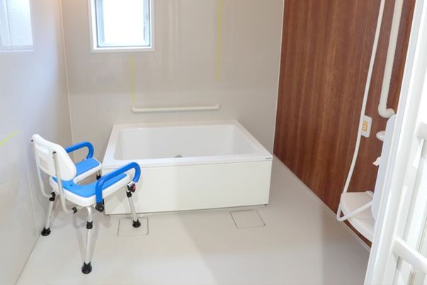 介護のための浴室設備