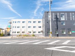 清潔感のある建物外観