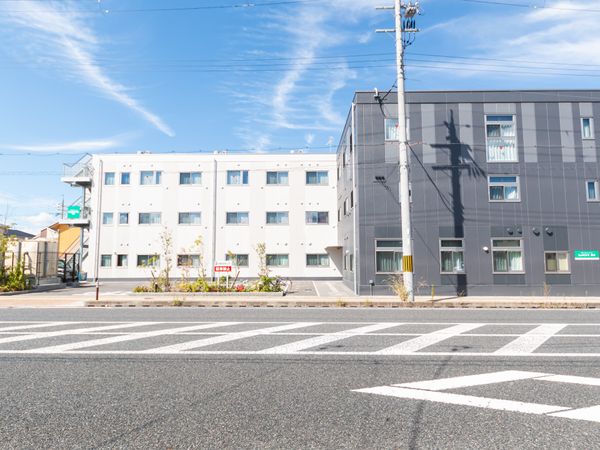 清潔感のある建物外観