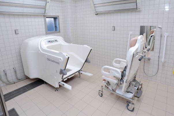 整備された衛生的な浴室