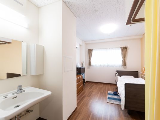 清潔感ある居室