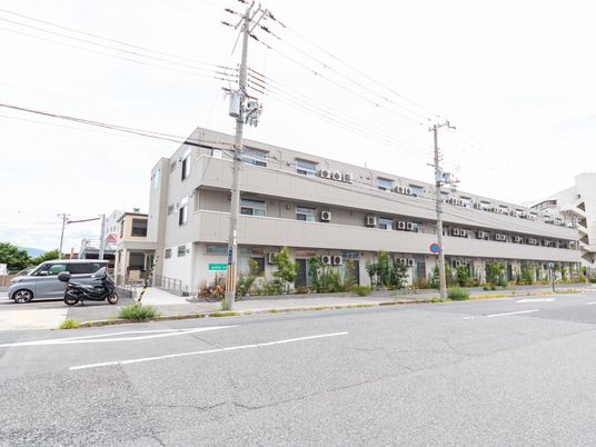 外観の建物