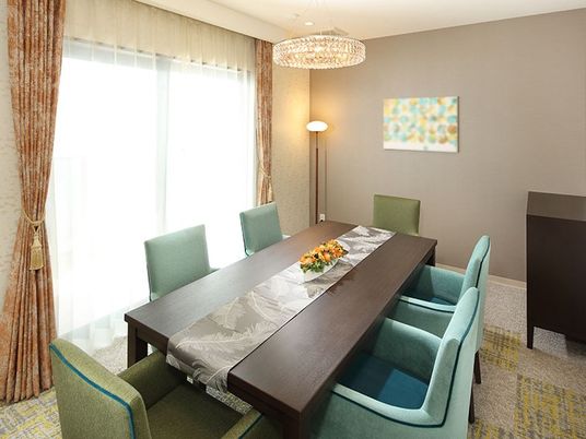 快適なダイニングスペース