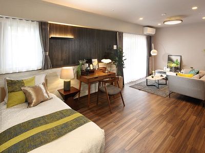 快適な居室の一例