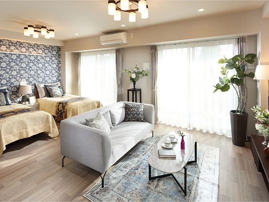 洋室の居心地の良さ