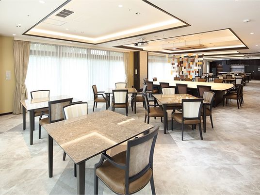 快適なダイニングルーム