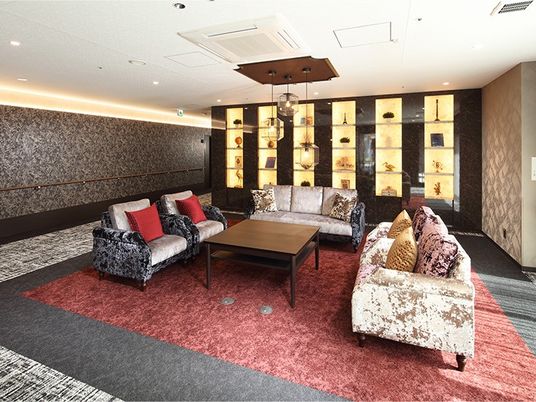 快適な共有ラウンジ