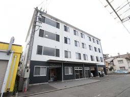 清潔感のある建物外観