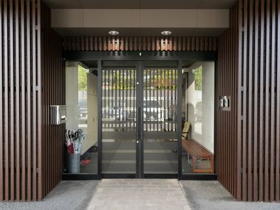 エントランスの風景