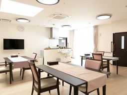居心地の良いダイニングルーム