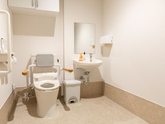 清潔なトイレ空間