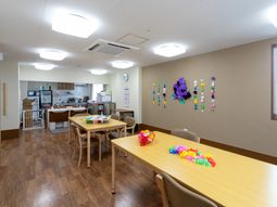 温かみのある多目的室