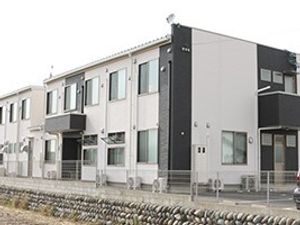 モダンな建物の外観