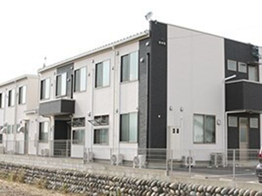 モダンな建物の外観