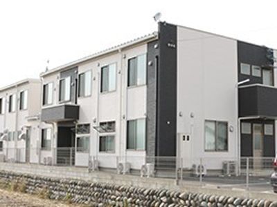 モダンな建物の外観