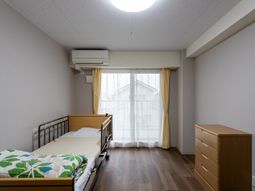 落ち着いた空間の居室