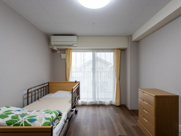 落ち着いた空間の居室