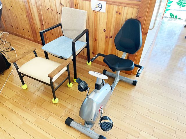 機能訓練室の設備