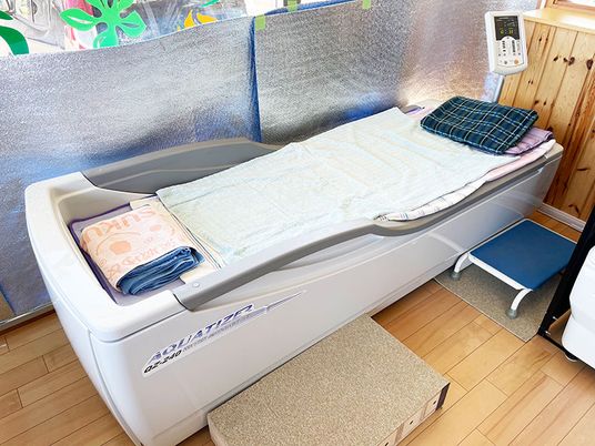 機能訓練室の設備