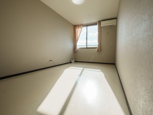 自然光が入る居室