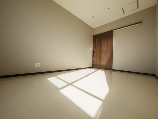 日当たり良好な部屋