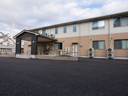 福祉施設の外観