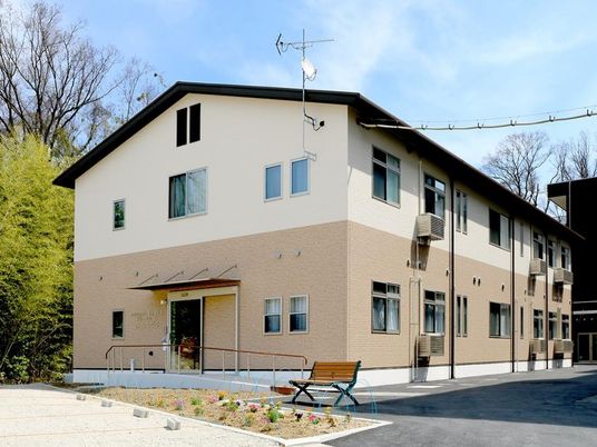 外観の建物  
