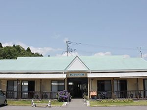 心地よい施設の外観