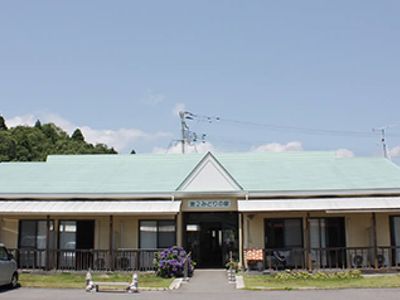 心地よい施設の外観