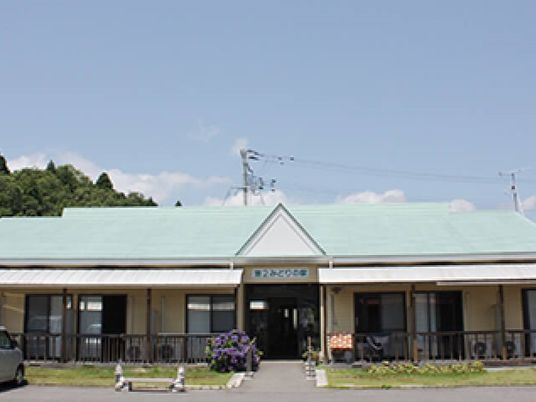 心地よい施設の外観