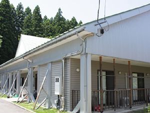 清潔感のある建物外観