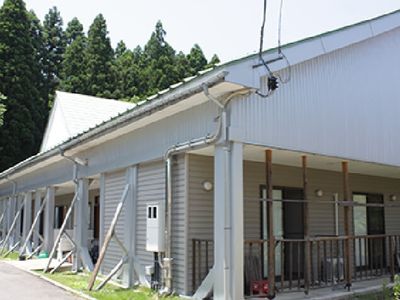 清潔感のある建物外観