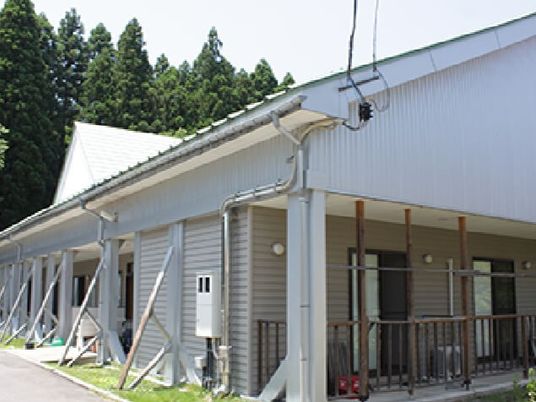 清潔感のある建物外観