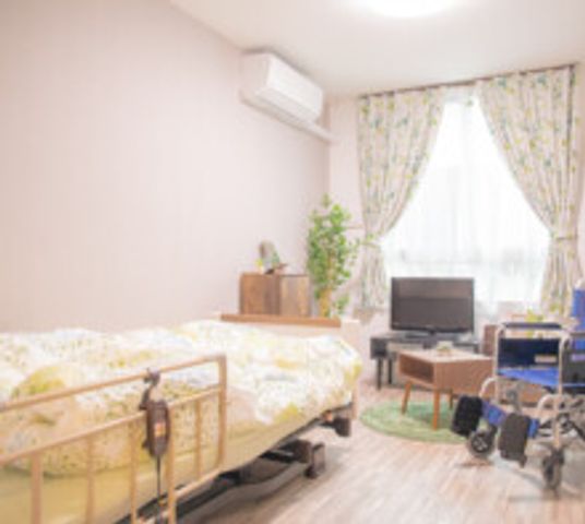 ケアを提供するお部屋