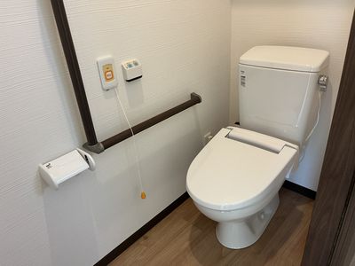 安全なトイレ環境