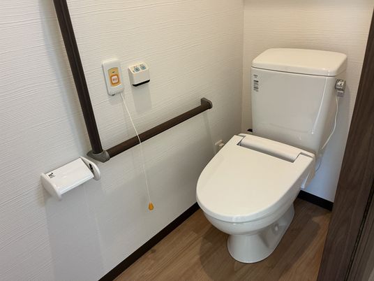 安全なトイレ環境