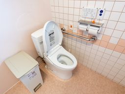 配慮の行き届いたトイレ