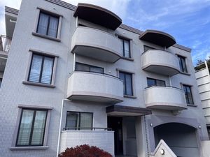 外観の建物正面  