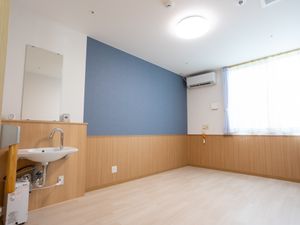 清潔感のある居室