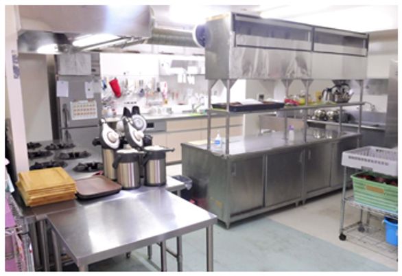 清潔感のあるキッチン