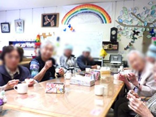 温かい団らんの場