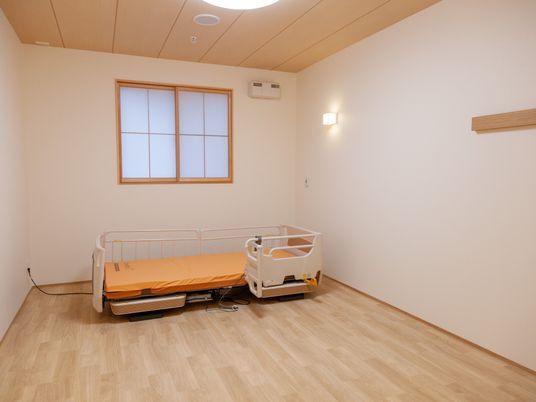 シンプルな居室