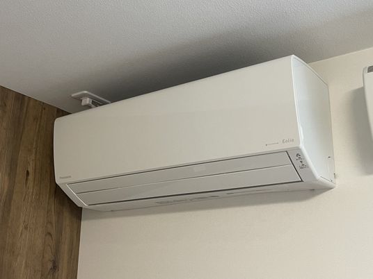 適温保持のためのエアコン