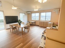 ゆとりあるラウンジ空間