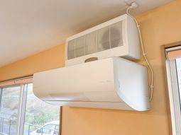 快適な空調の職場