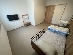 整備された居室の様子