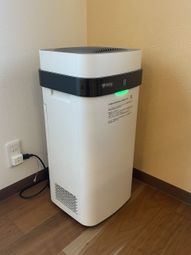 居室の空気清浄機
